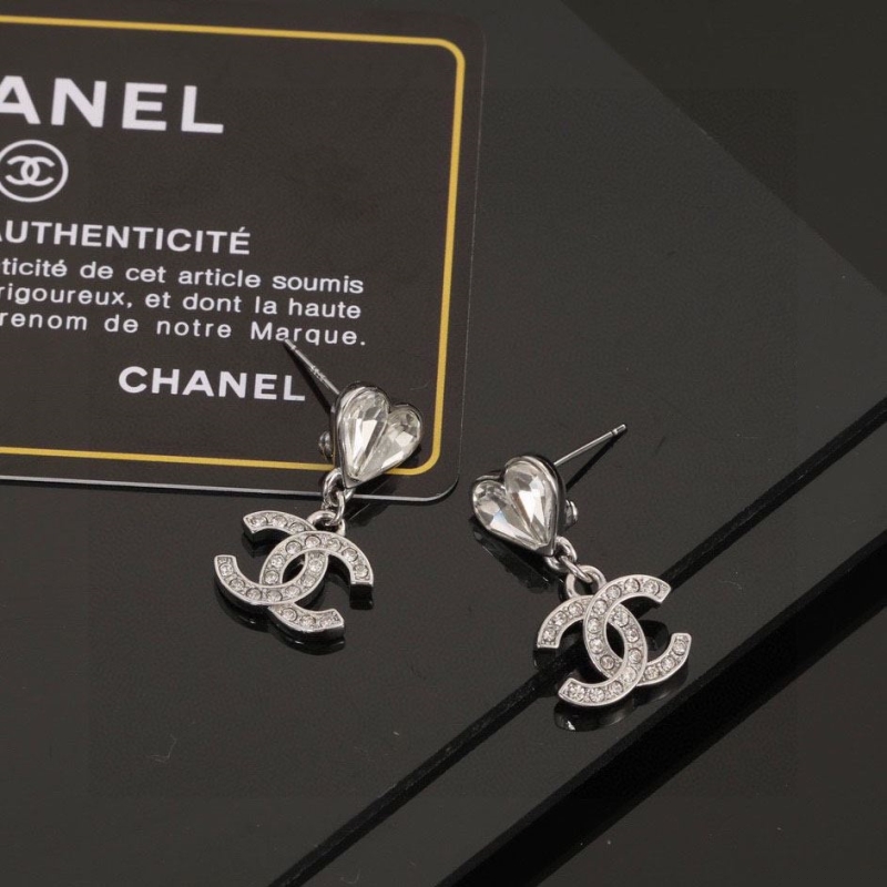 Ch*el earrings